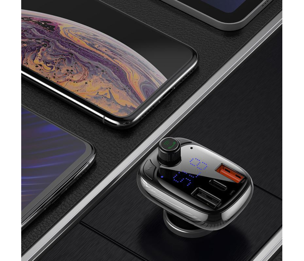 Baseus Transmiter FM S-13 Car Bluetooth MP3 Player - 1306173 - zdjęcie 8